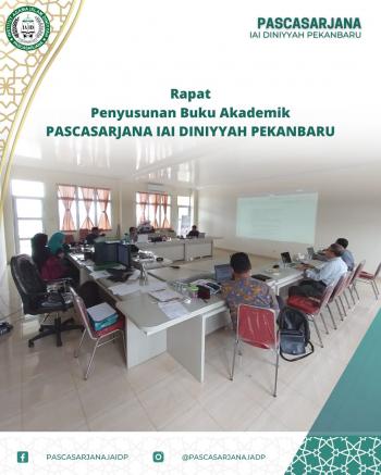 Penyusunan Buku Pedoman Akademik